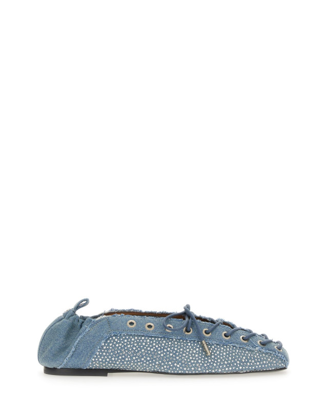 [GANNI] Flat shoes SS25 S2913_928