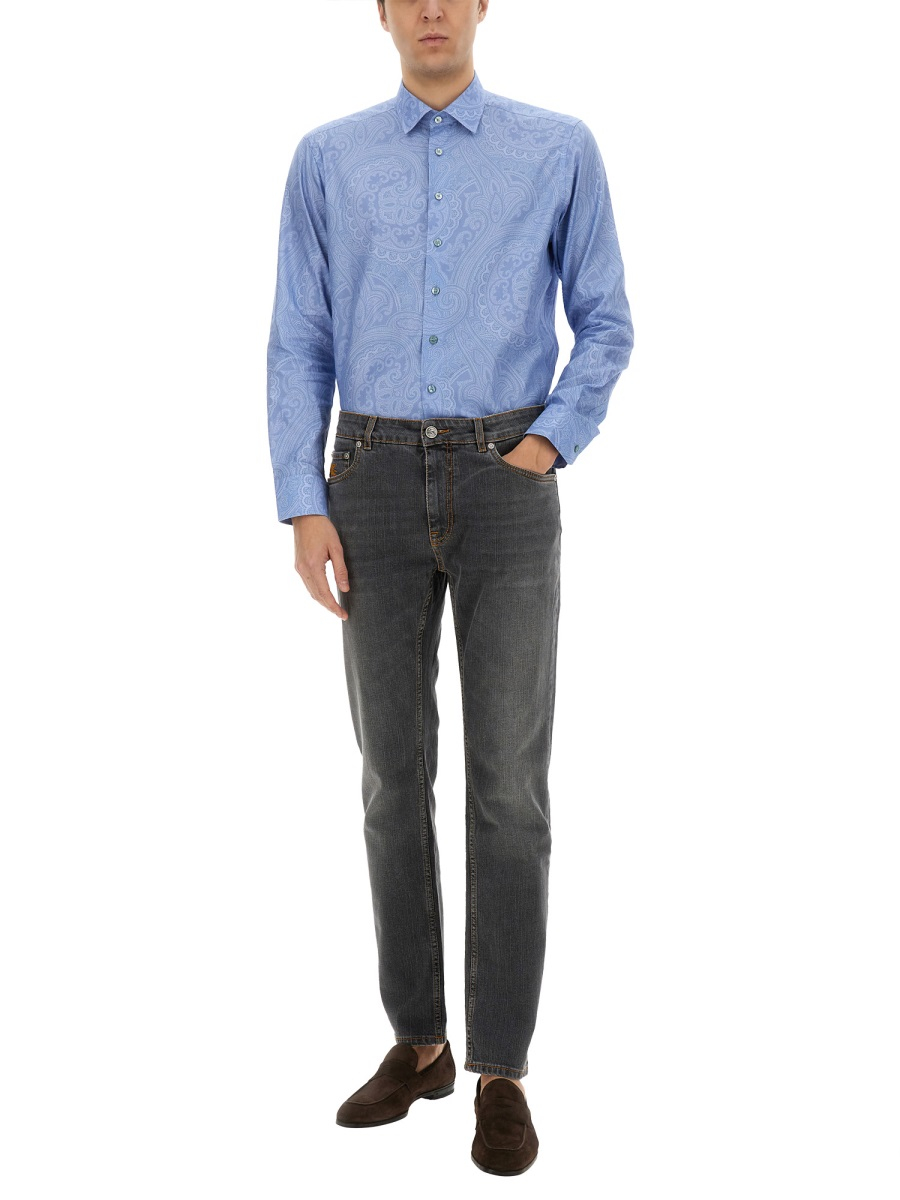 [Etro] Shirts Long Sleeve SS25 MRIB0001_99SA493X0880