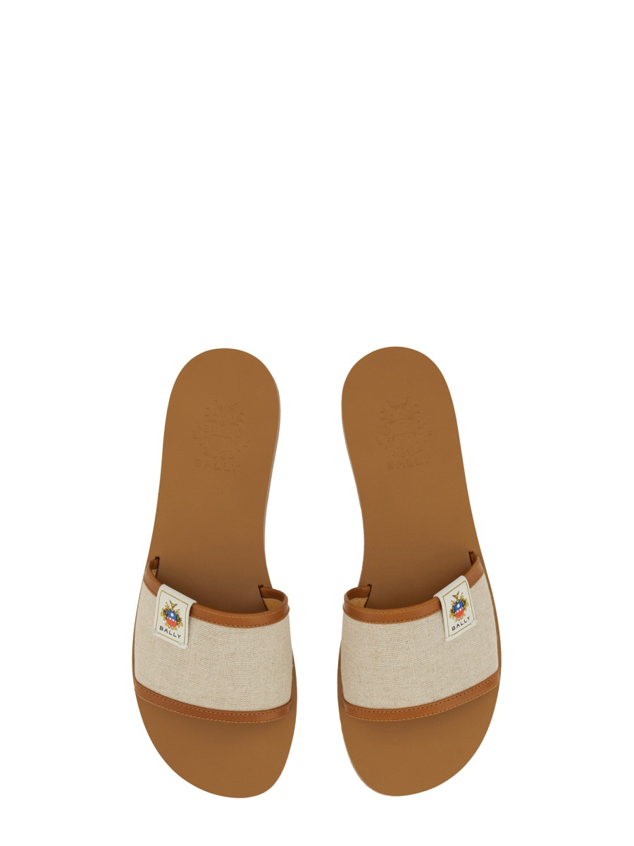 [Bally] Sandals SS25 WF0040_TE042I189
