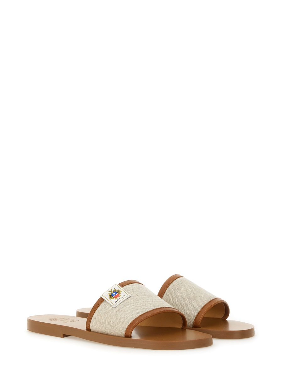 [Bally] Sandals SS25 WF0040_TE042I189