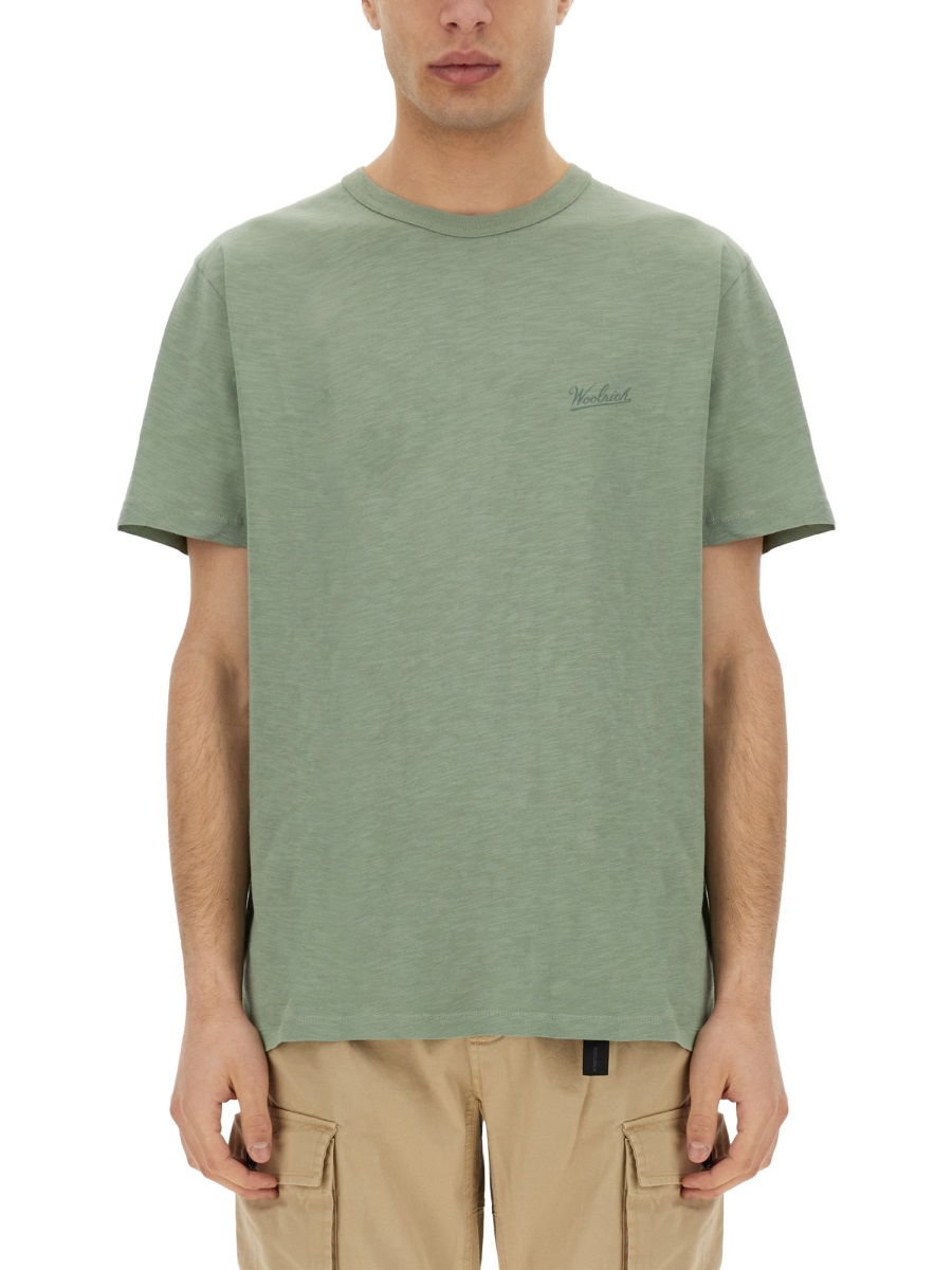 [Woolrich] T-shirts Short Sleeve SS25 CFWOTE0161MR_UT40616642
