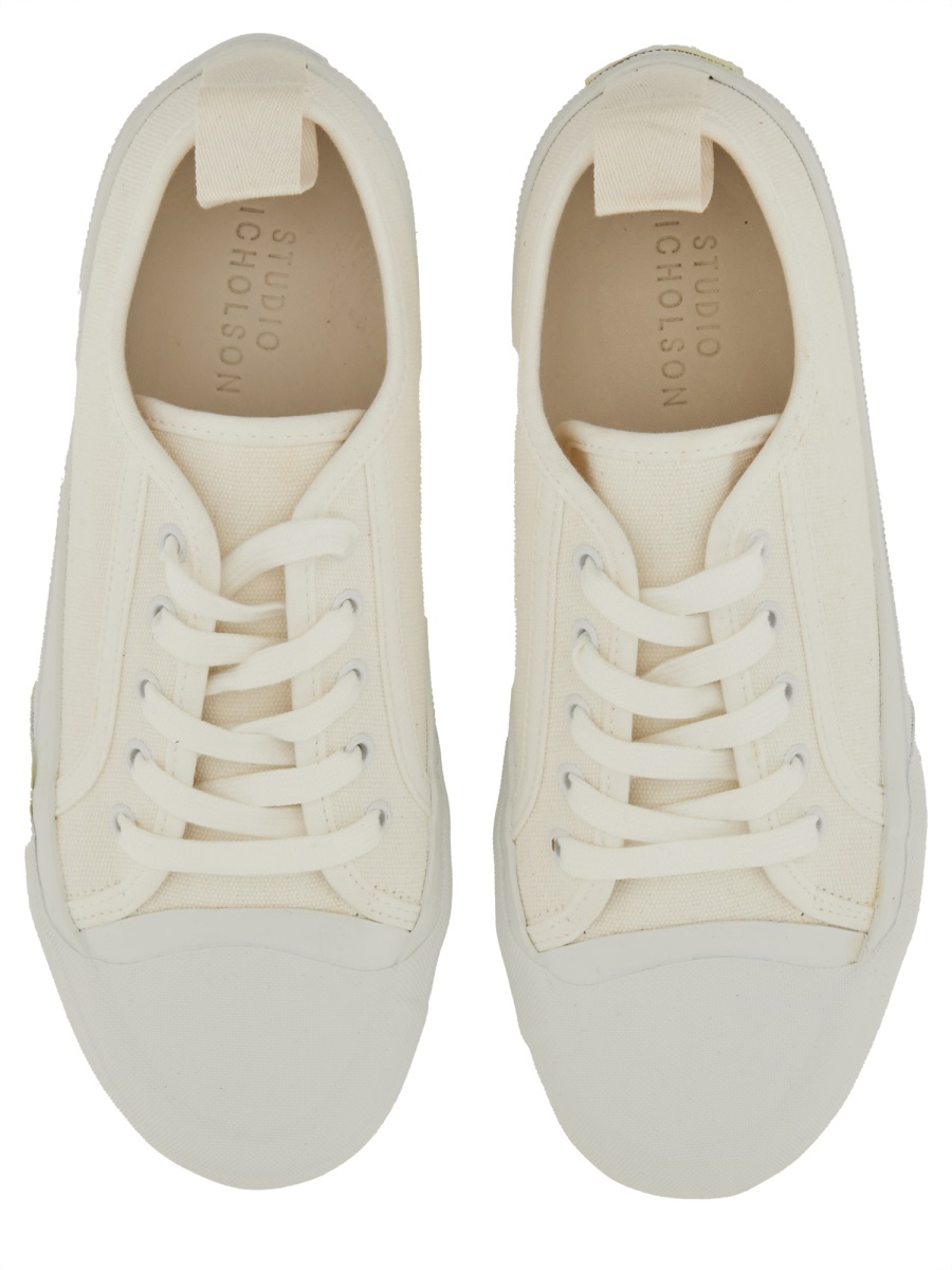 [Studio Nicholson] Sneakers SS25 BYRDSN-739_CREAM