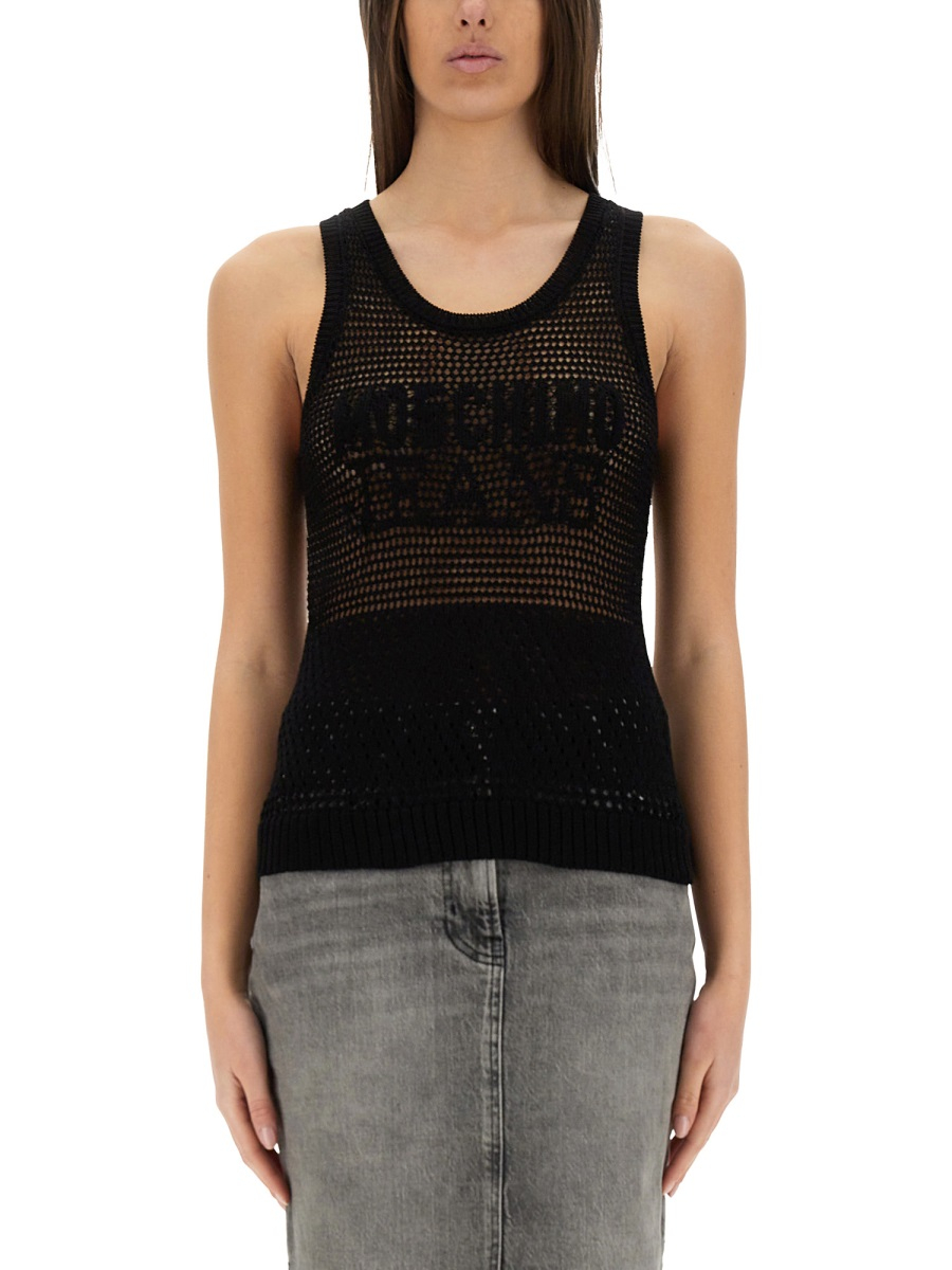 [Moschino Jeans] Tank top SS25 08843701_0555