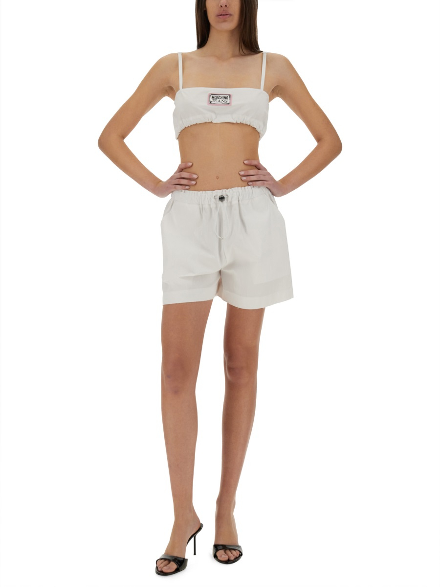 [Moschino Jeans] Bustier SS25 08013224_0001
