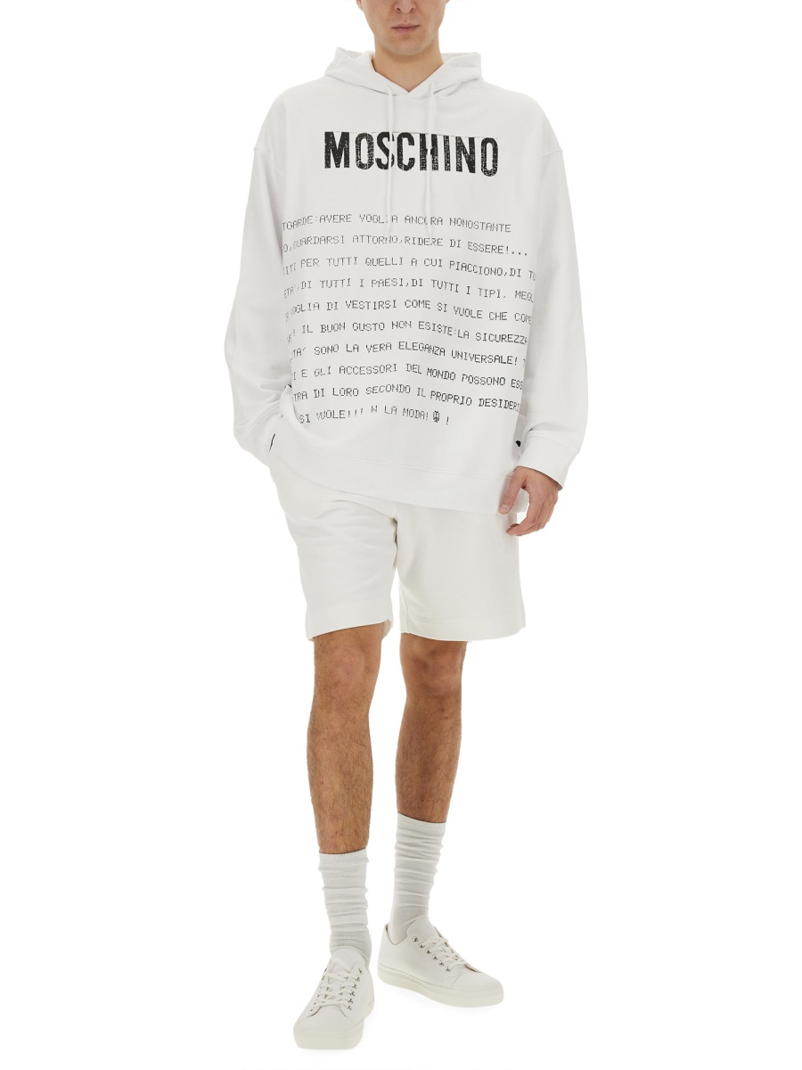 [Moschino] Hoodie SS25 17070228_1001