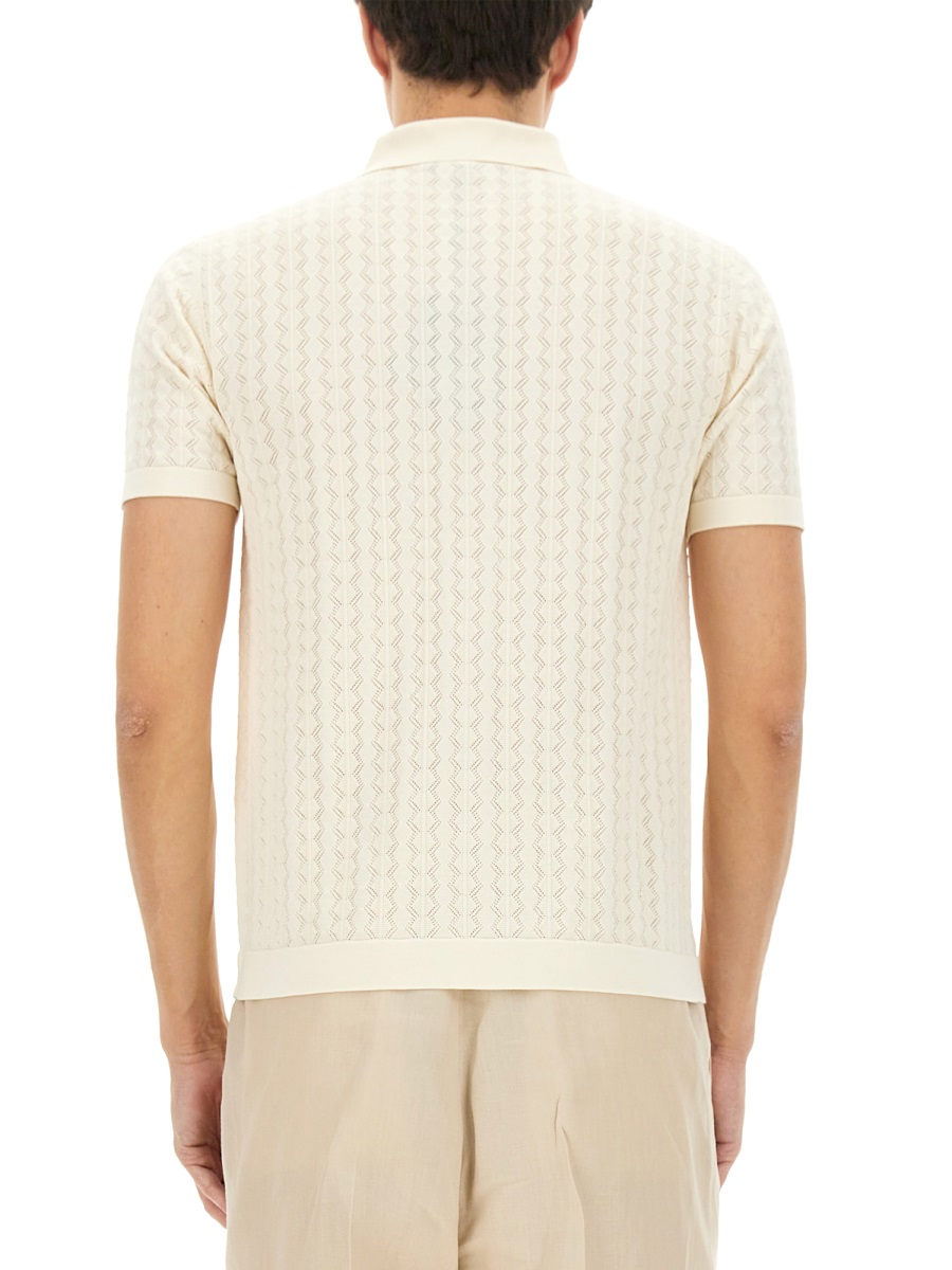 [Dolce & Gabbana] Shirts Short Sleeve SS25 GXVA9T_JBCFJW0001