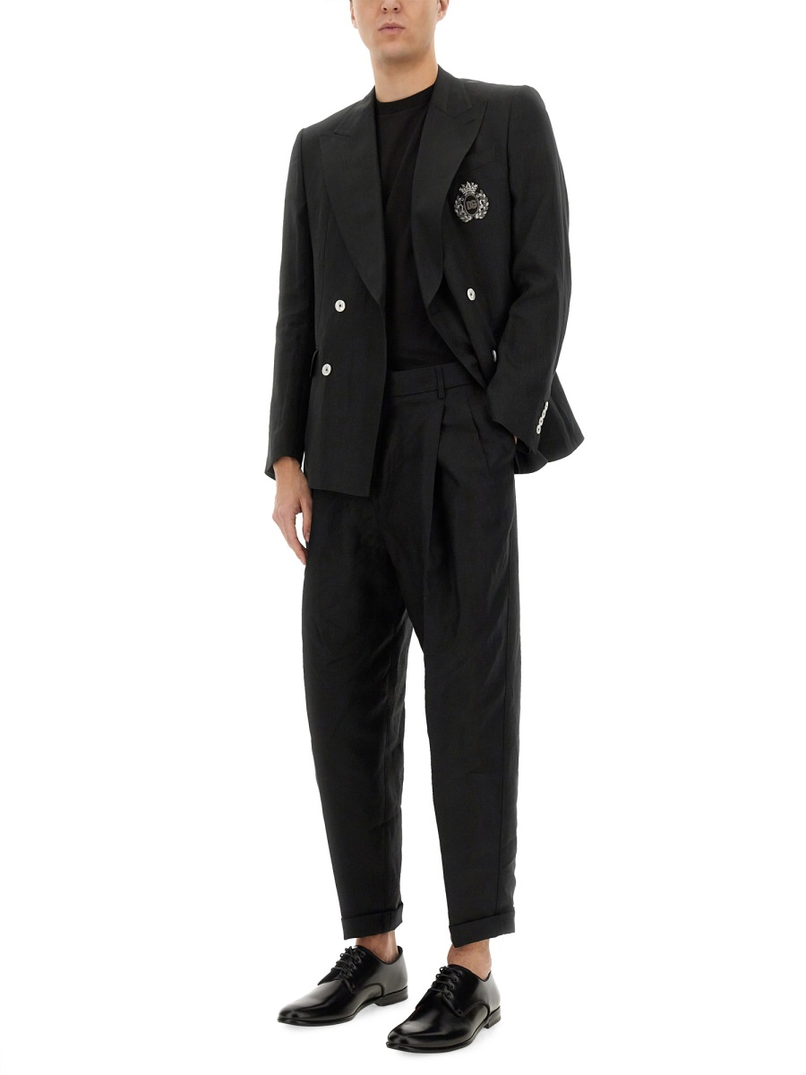 [Dolce & Gabbana] Trousers SS25 GP114T_FU4MCN0000
