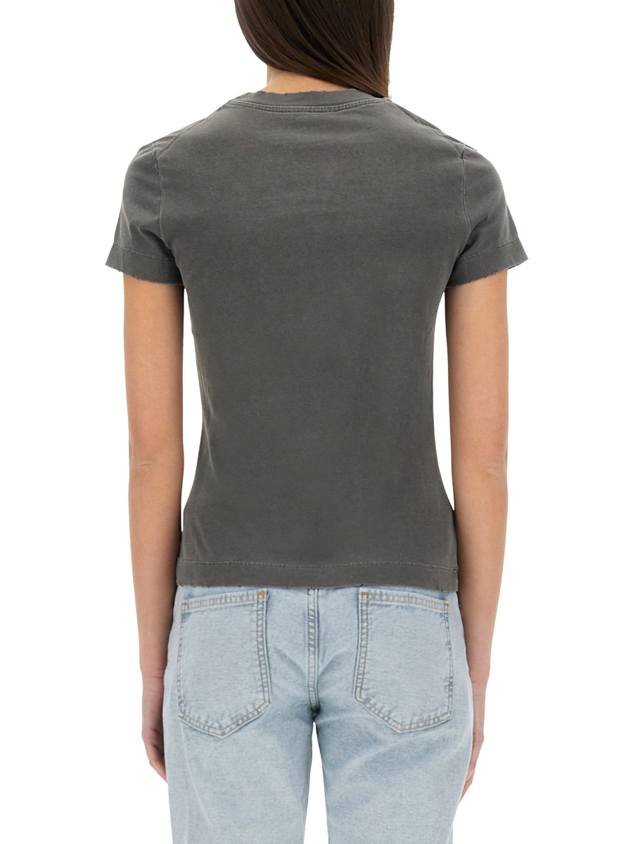 [Moschino Jeans] T-shirts Short Sleeve SS25 07183732_3555