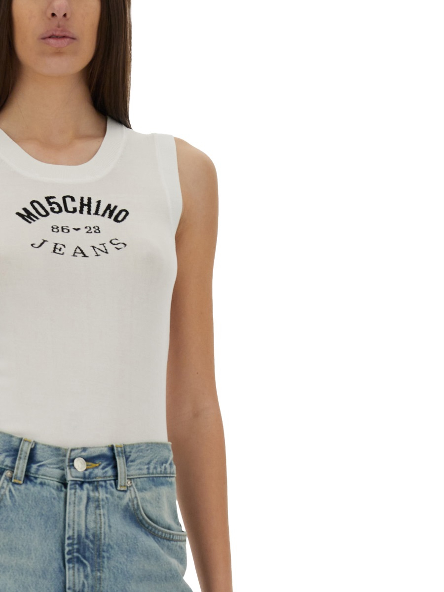 [Moschino Jeans] Tank top SS25 08883702_4002