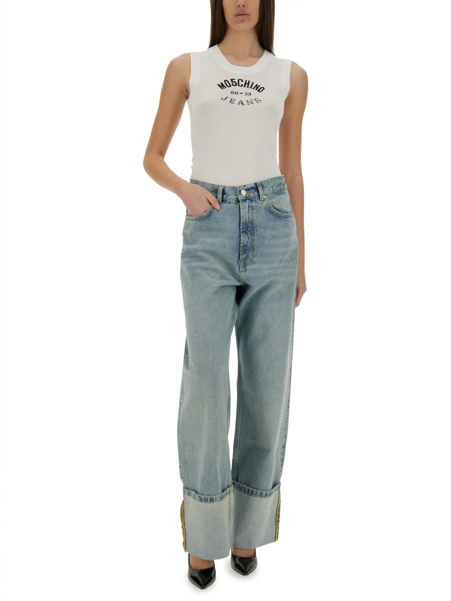 [Moschino Jeans] Tank top SS25 08883702_4002