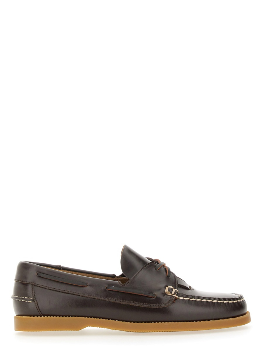 [HEREU] Loafer SS25 SANAWFS25.002.3_DARKBROWN