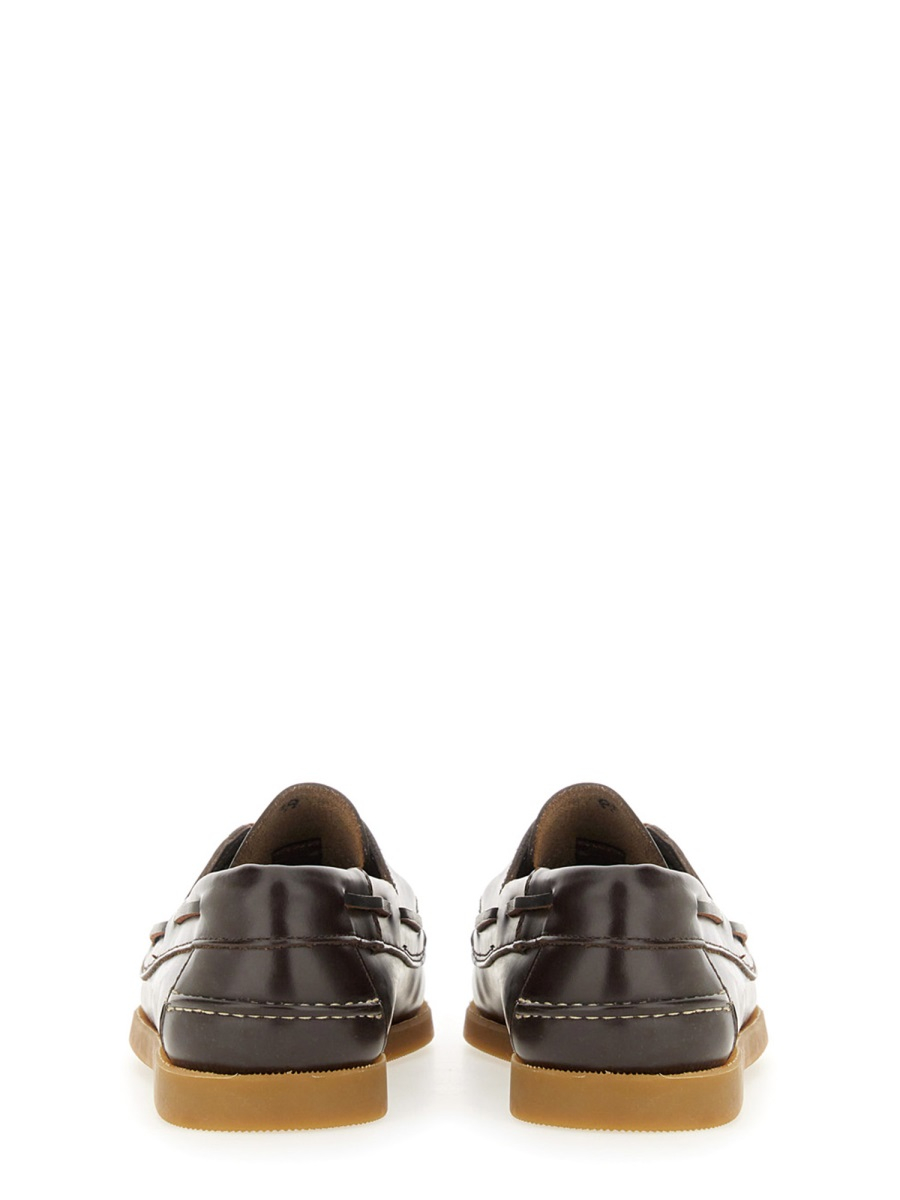 [HEREU] Loafer SS25 SANAWFS25.002.3_DARKBROWN
