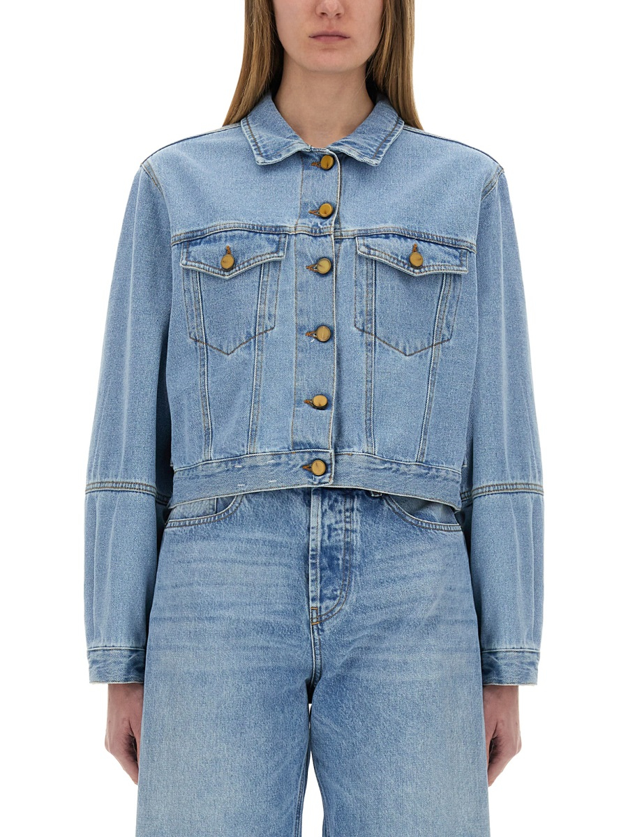 [Alysi] Denim Jacket SS25 205909_P5046BDM