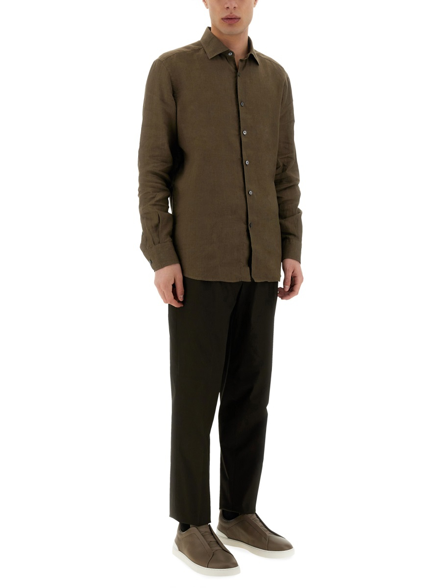 [ZEGNA] Trousers SS25 915F21A9_77PM12202