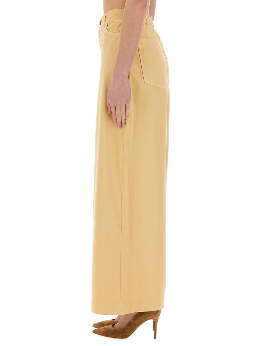[Alysi] Trousers SS25 205108_P5023CREMA