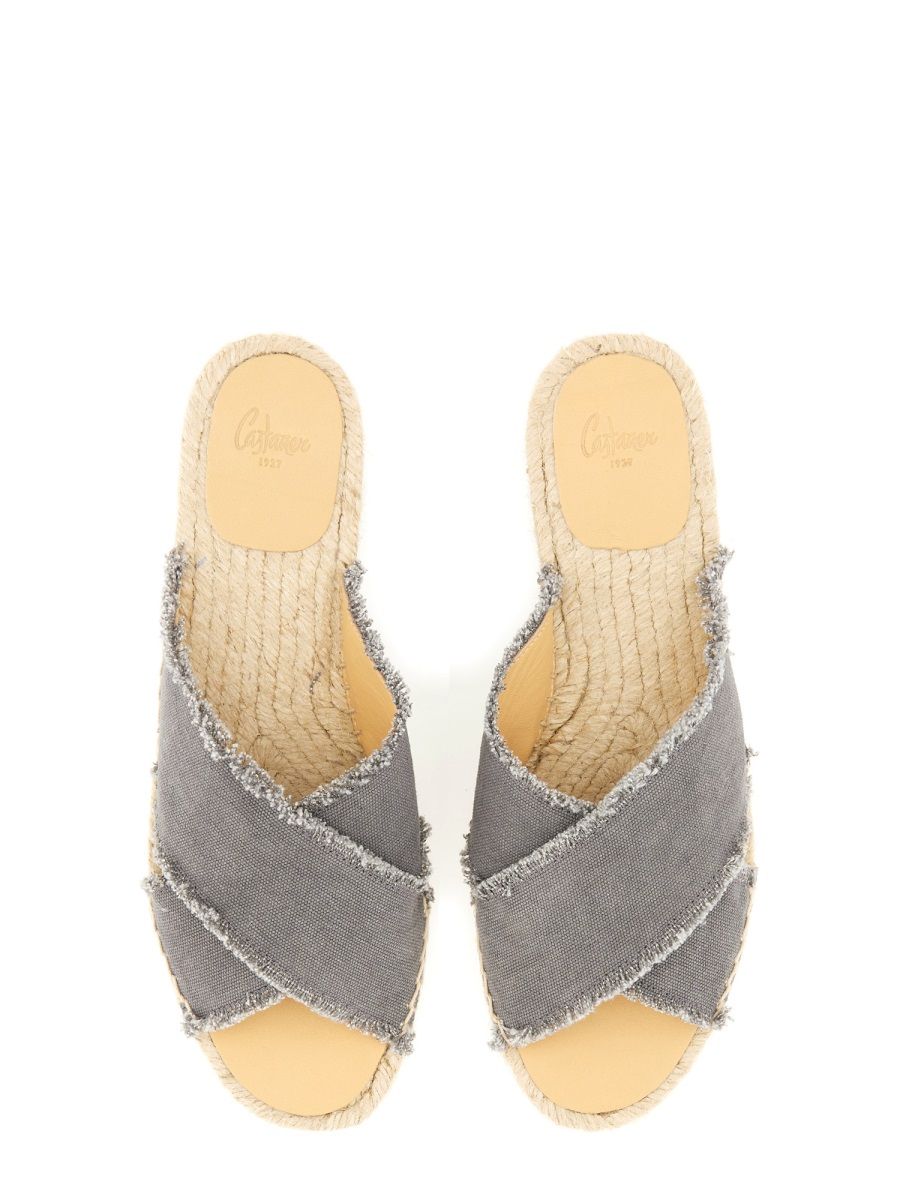 [Castaner] Sandals SS25 PALMERA/002_CHARCOAL