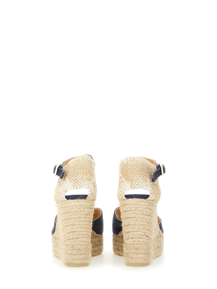 [Castaner] Sandals SS25 BIANCA/8ED/002_AZULOXFORD