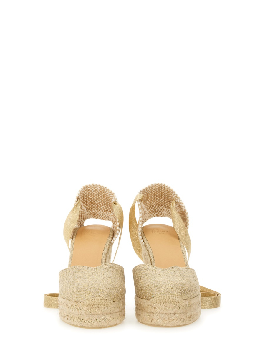 [Castaner] Espadrille SS25 CHIARA/8ED/032_OROCLARO