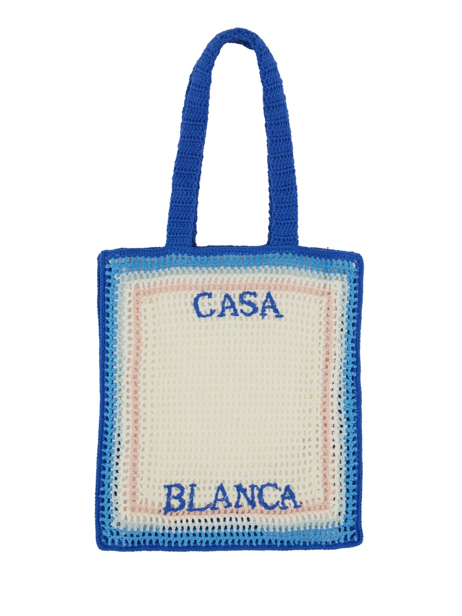 [Casablanca] Bag SS25 APS25-BAG-121_01BLUEGRADIENT