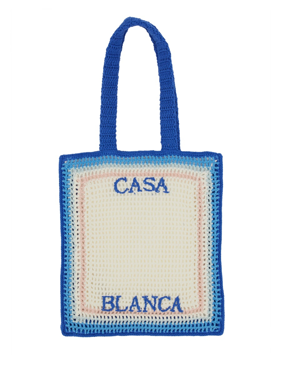 [Casablanca] Bag SS25 APS25-BAG-121_01BLUEGRADIENT