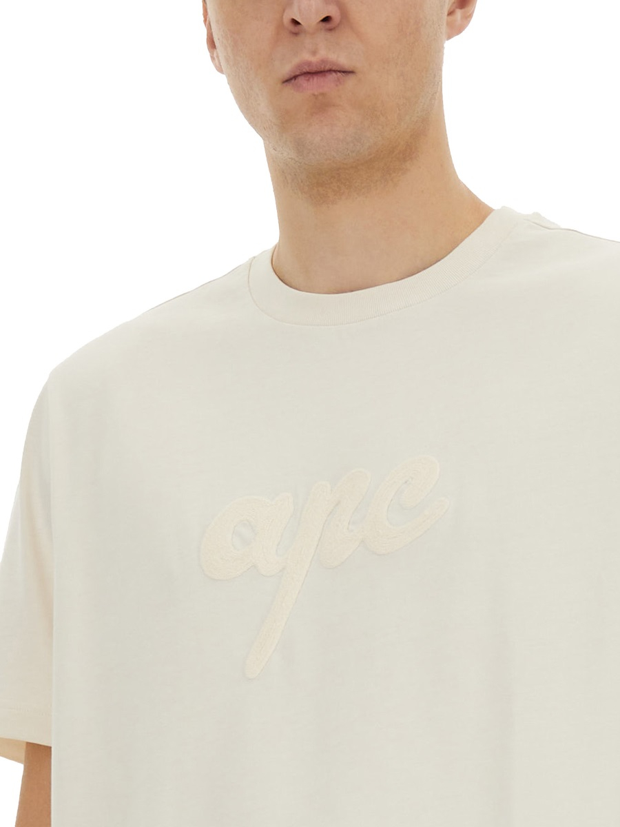 [A.P.C.] T-shirts Short Sleeve SS25 COHGS-M26504_AAE