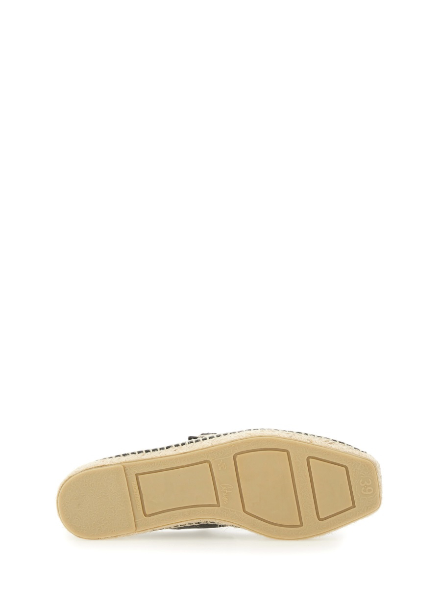 [Castaner] Flat shoes SS25 PEPA/250_NEGRO
