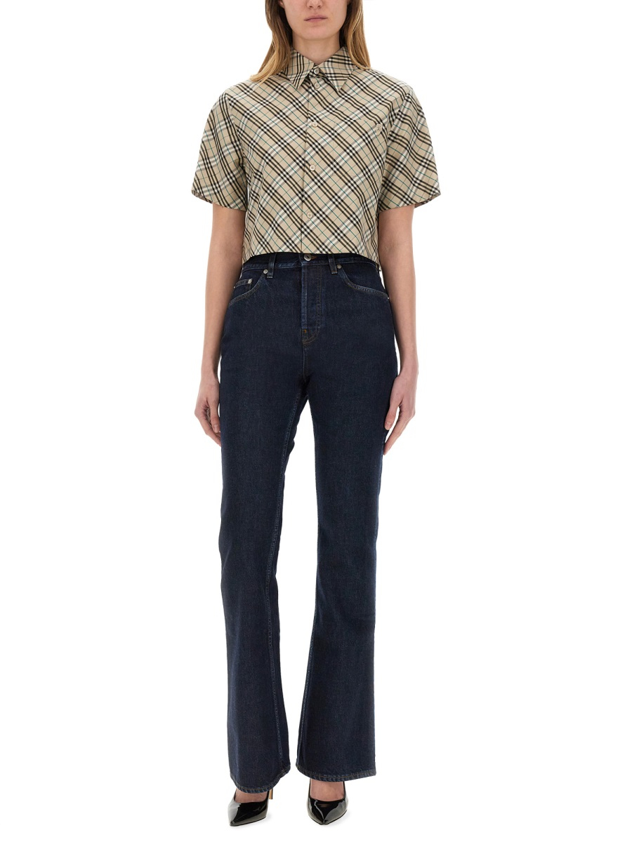[Burberry] Shirts Short Sleeve SS25 8101121_C1849