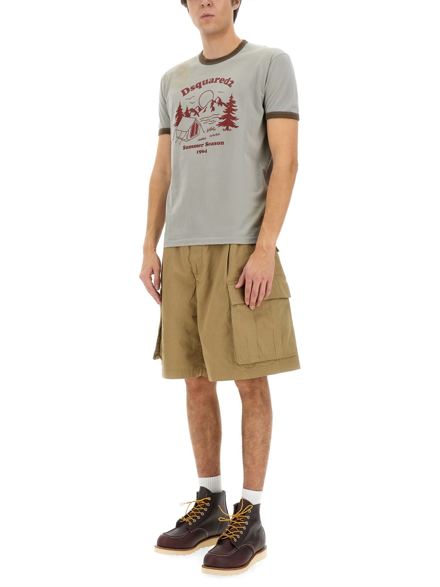 [DSQUARED] T-shirts Short Sleeve SS25 S74GD1390_D20035850