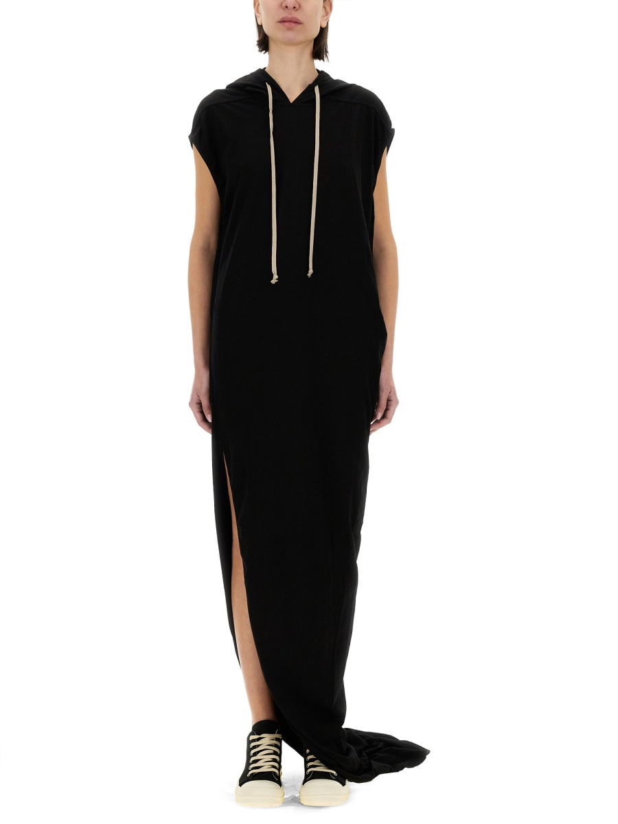 [RICK OWENS DRKSHDW] Short sleeve dress SS25 DS01E3517_RN09