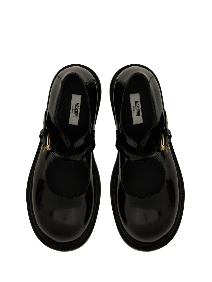 [Moschino] Flat shoes SS25 MA10704C1M_MJ0000