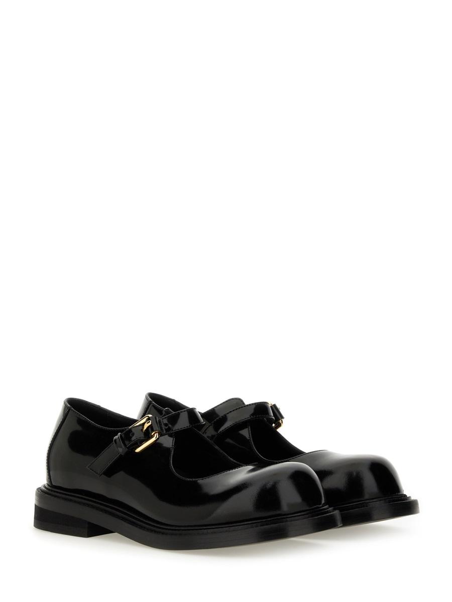 [Moschino] Flat shoes SS25 MA10704C1M_MJ0000