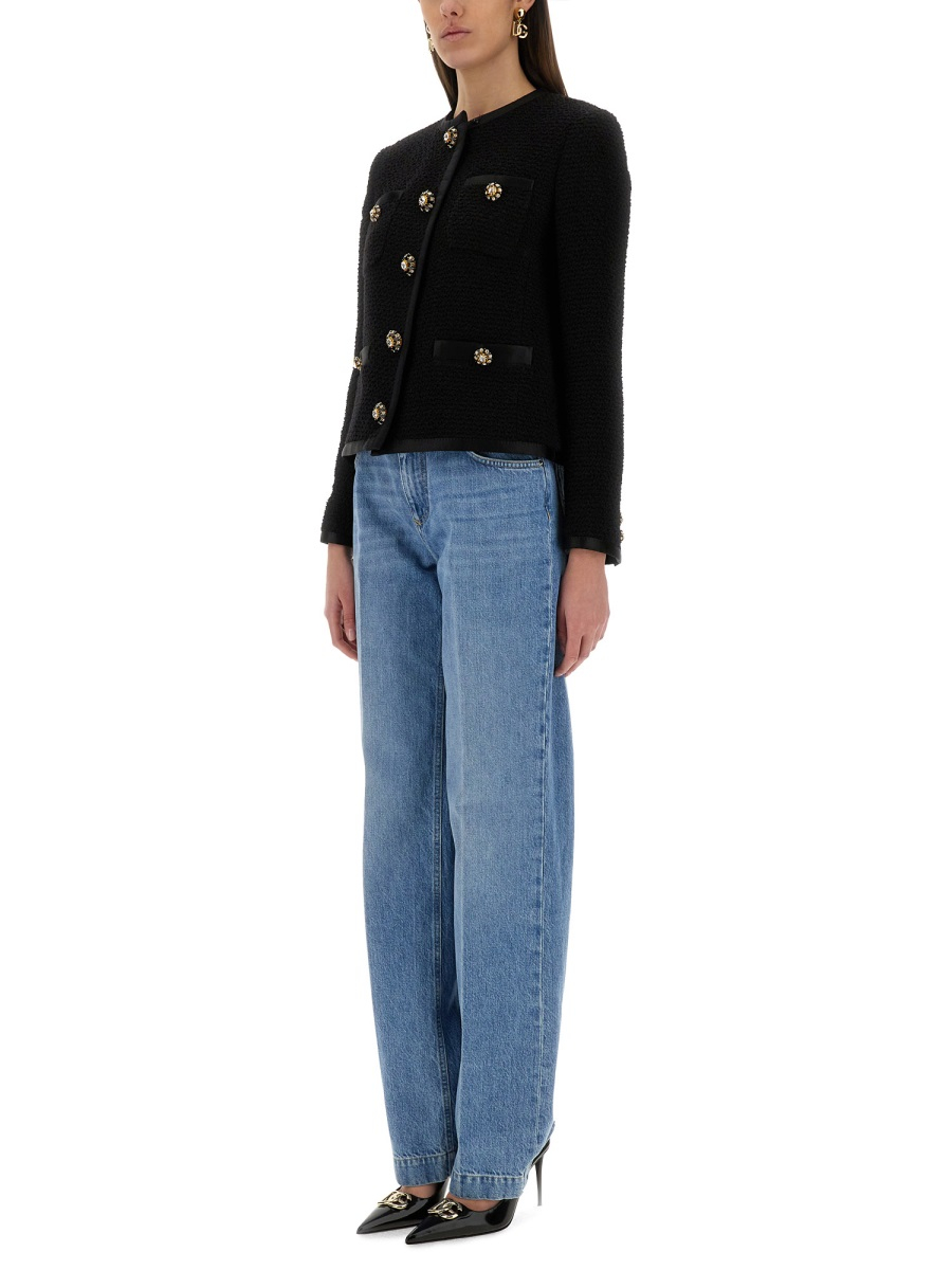 [Dolce & Gabbana] Jeans SS25 FTC8CD_G8MB2S9001