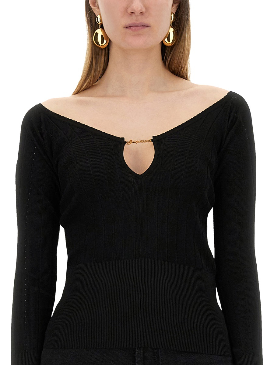 [JACQUEMUS] T-shirts Long Sleeve SS25 241KN357_2358990