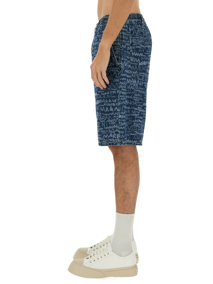 [Marni] Shorts SS25 PUJU0070A0_USCX38LOB95