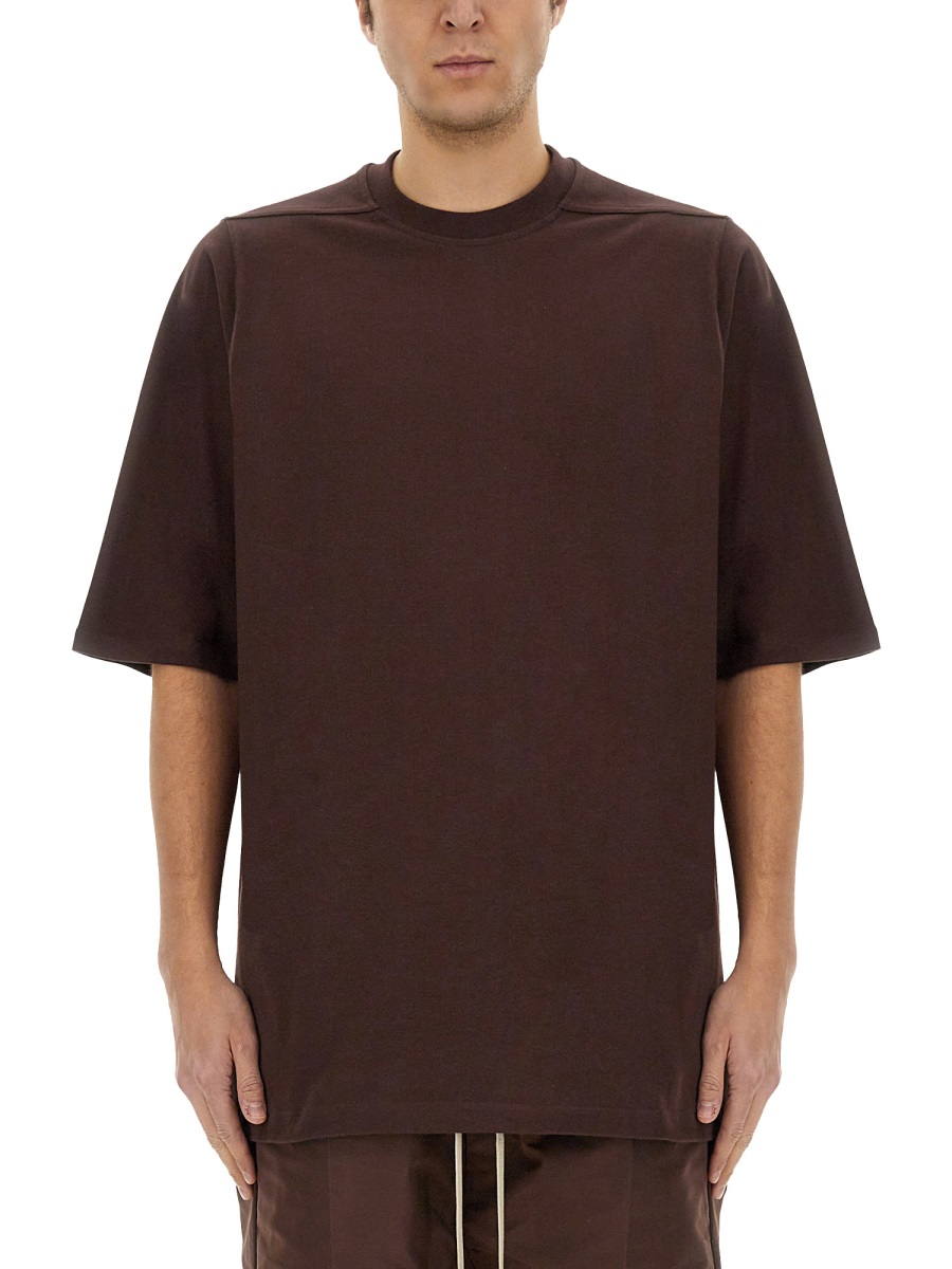 [Rick Owens] T-shirts Short Sleeve SS25 RU01E5249_BA14