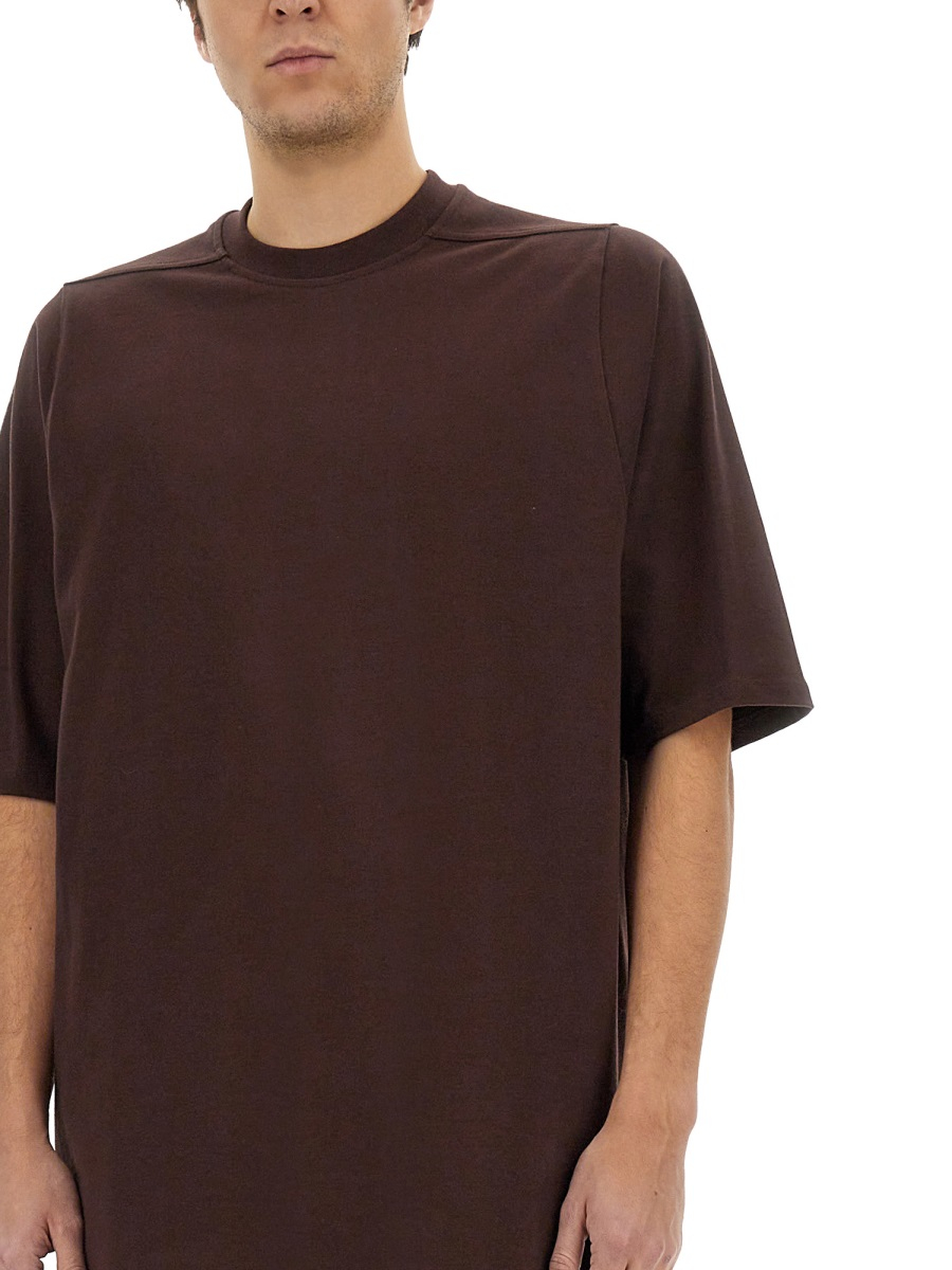 [Rick Owens] T-shirts Short Sleeve SS25 RU01E5249_BA14