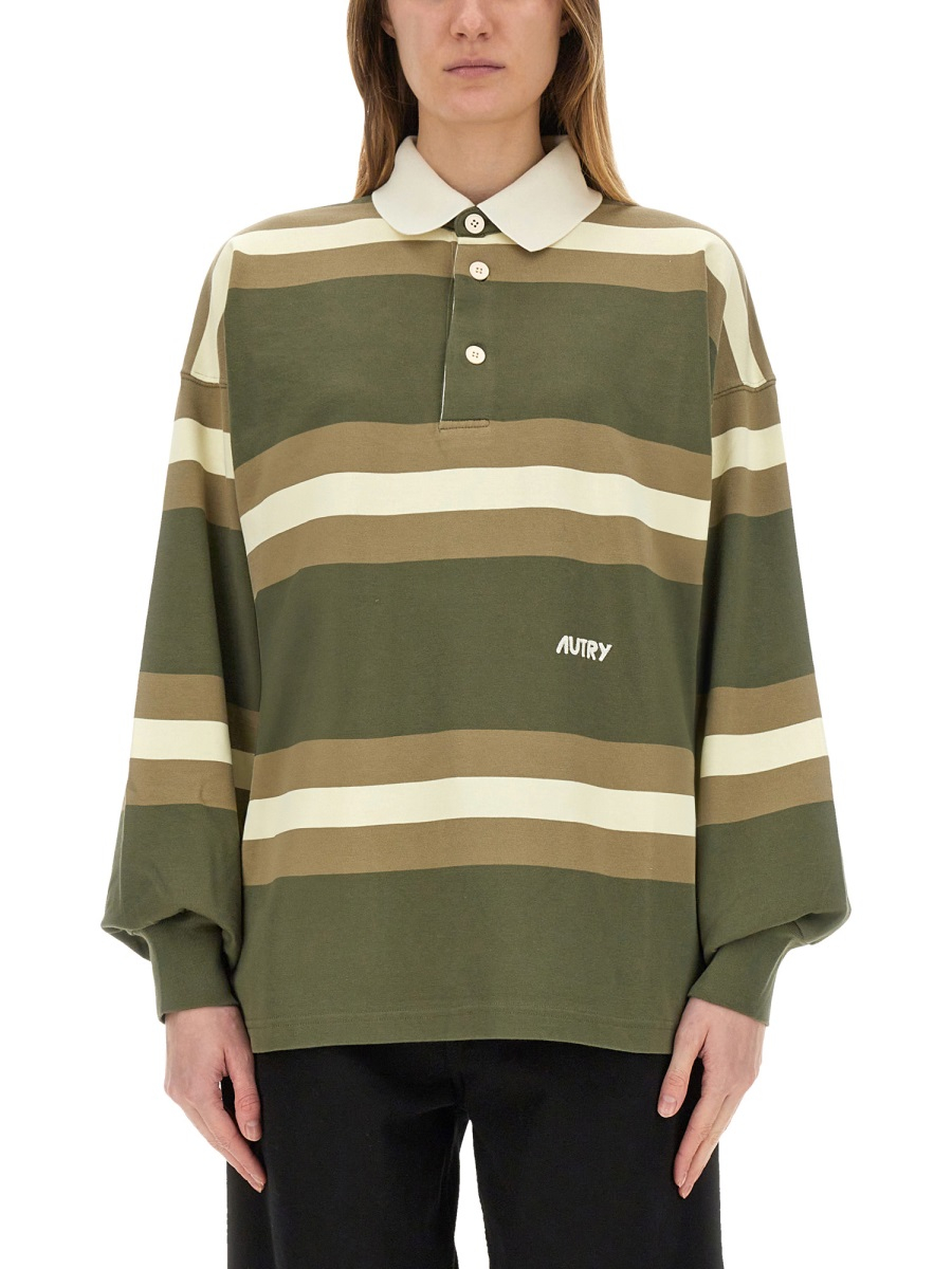 [AUTRY] T-shirts Long Sleeve SS25 POPX_90JD