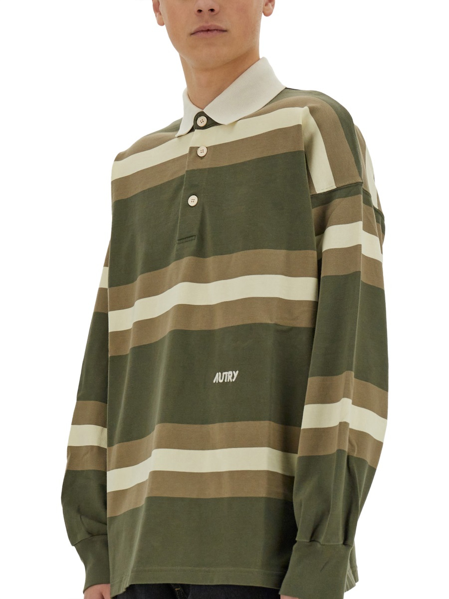 [AUTRY] T-shirts Long Sleeve SS25 POPX_90JD