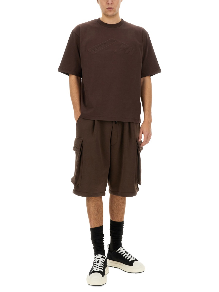 [DSQUARED] Shorts SS25 S79MU0076_D25007144