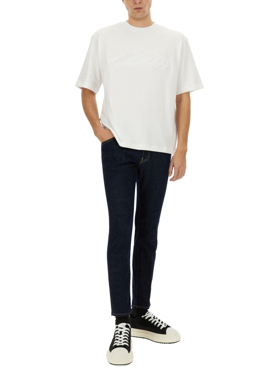 [DSQUARED] T-shirts Short Sleeve SS25 S79GC0105_D20033100