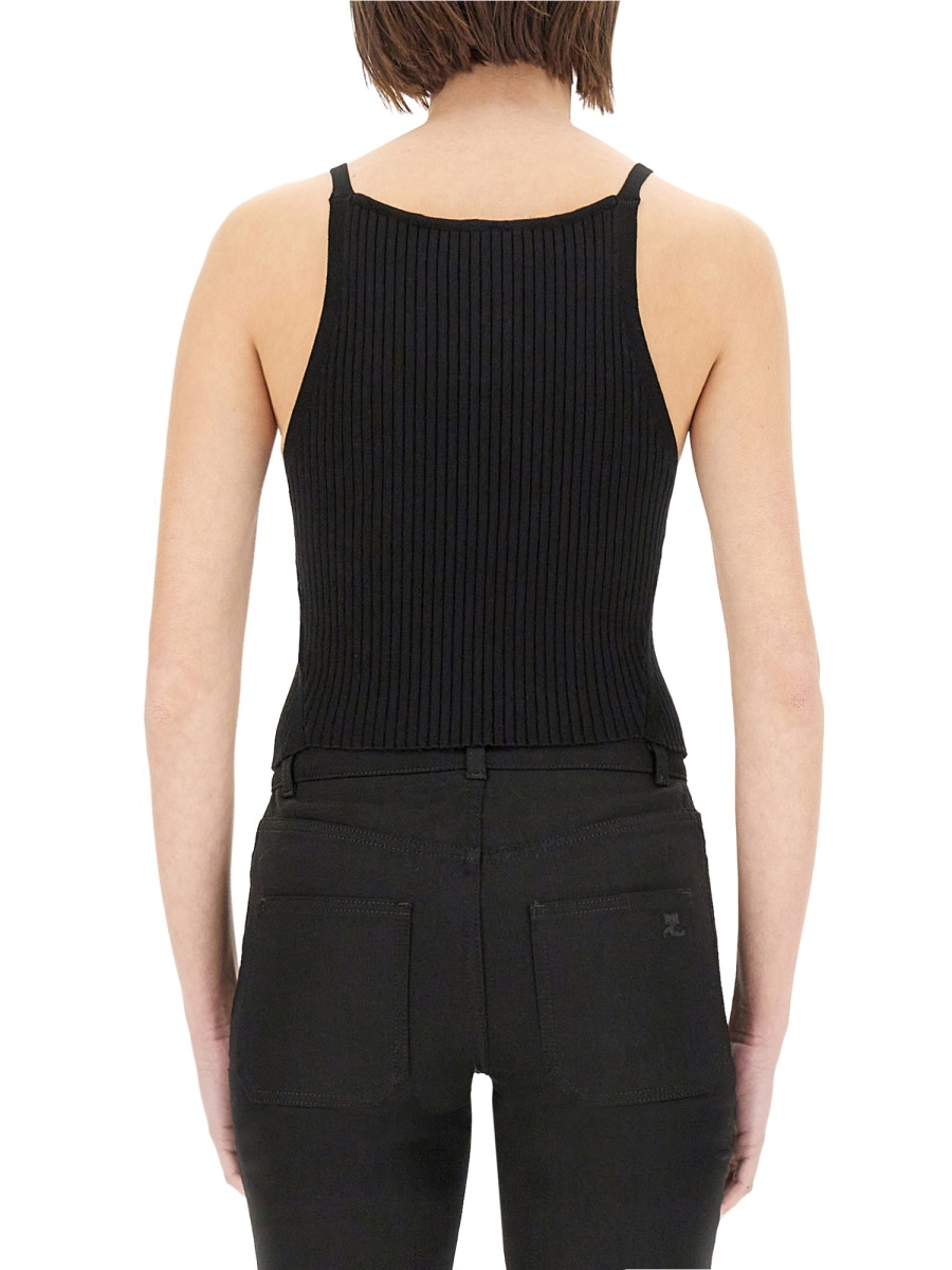 [Courreges] Tank top SS25 VESMTO042_FI00019999