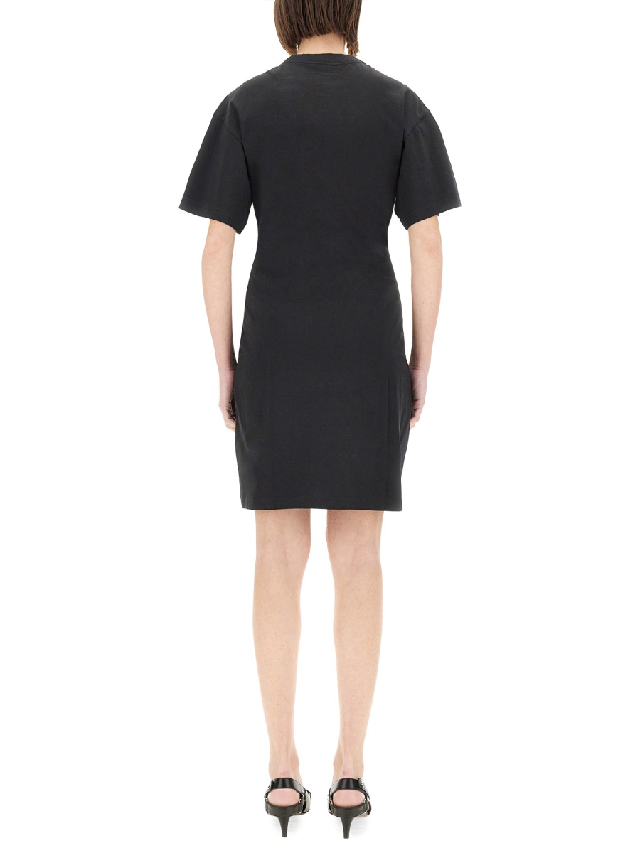 [Courreges] Short sleeve dress SS25 125JRO537_JS01079999
