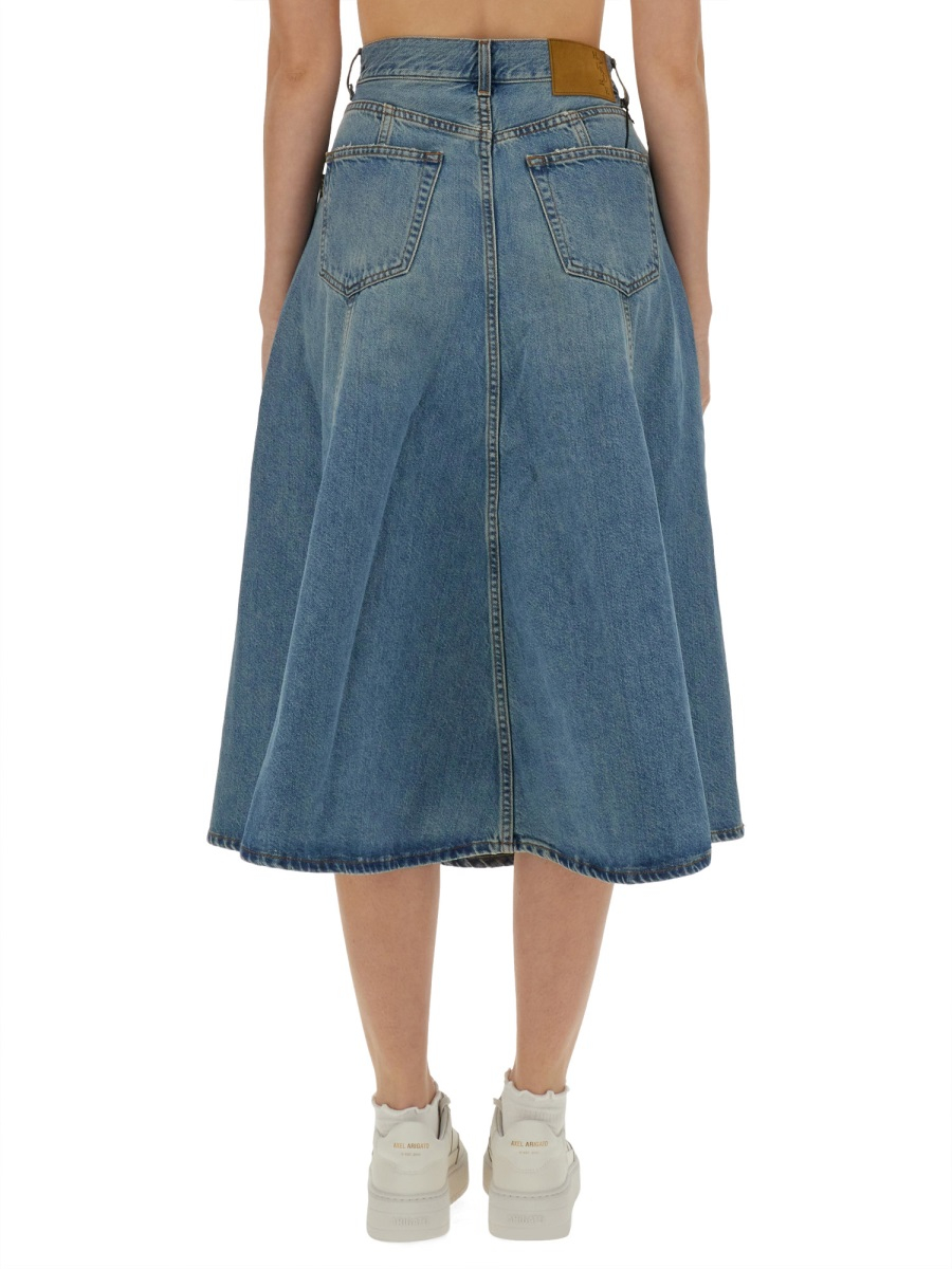 [HAIKURE] Midi skirt SS25 HEW08091DF144_L0876