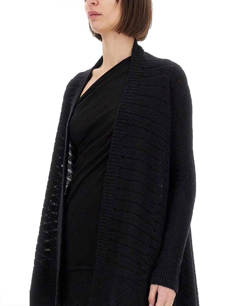 [Rick Owens] Cardigan SS25 RP01E7642_KGRID09
