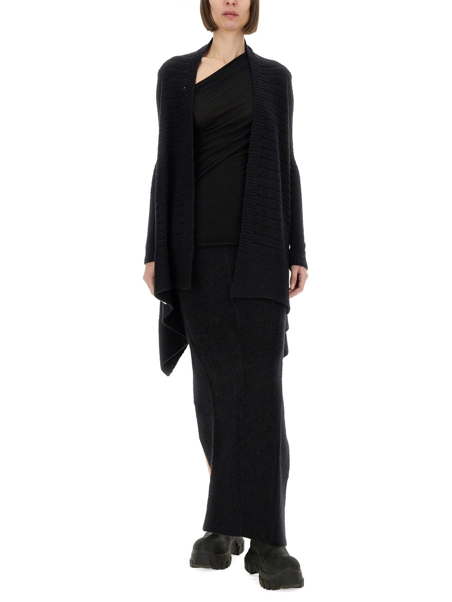 [Rick Owens] Cardigan SS25 RP01E7642_KGRID09