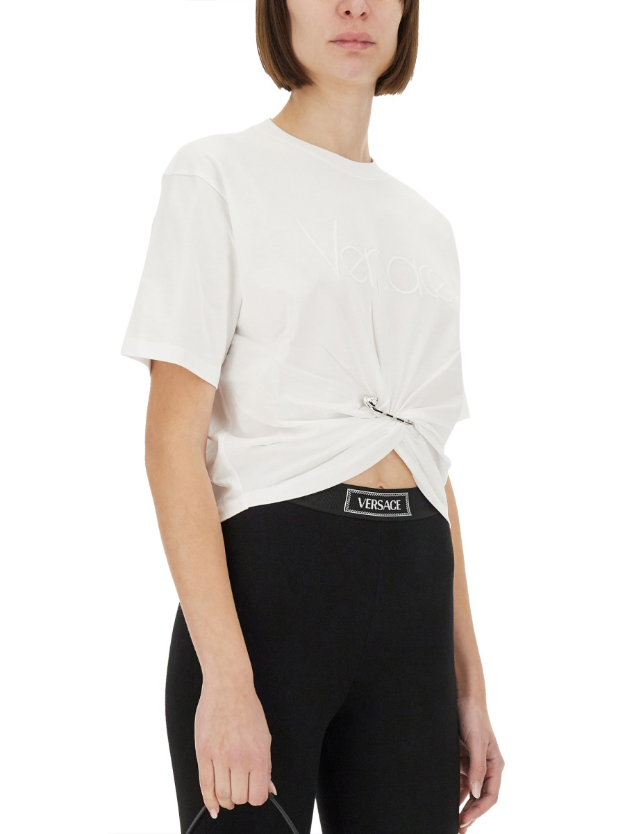 [Versace] T-shirts Short Sleeve SS25 1018898_1A136101W000