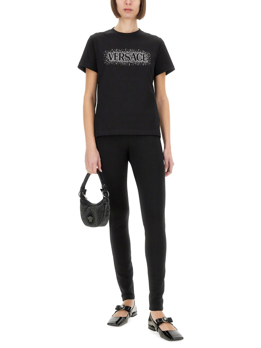 [Versace] T-shirts Short Sleeve SS25 1018981_1A136702B300