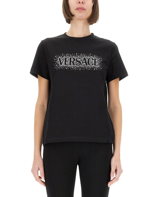 [Versace] T-shirts Short Sleeve SS25 1018981_1A136702B300