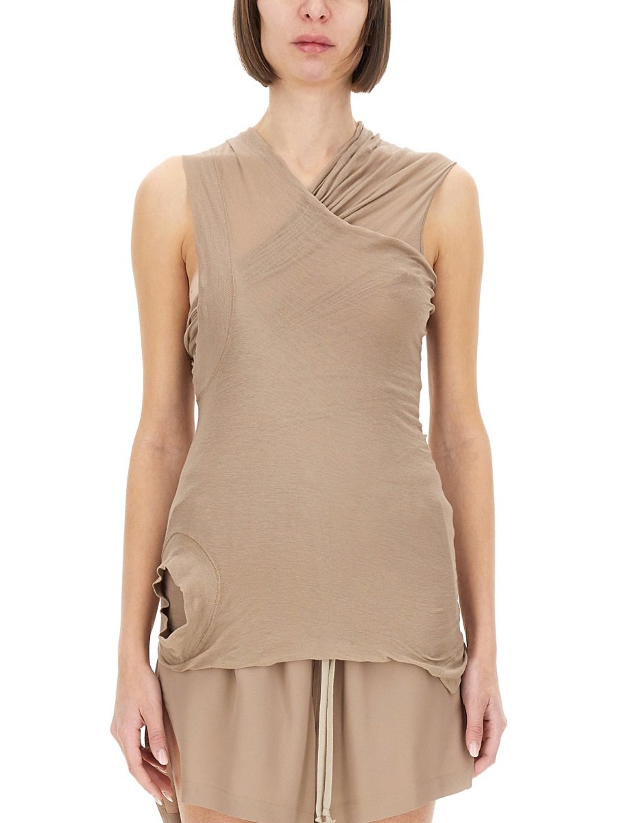 [Rick Owens] Tank top SS25 RP01E7109_UC64