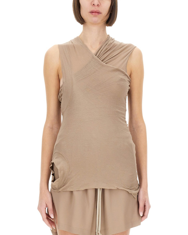 [Rick Owens] Tank top SS25 RP01E7109_UC64